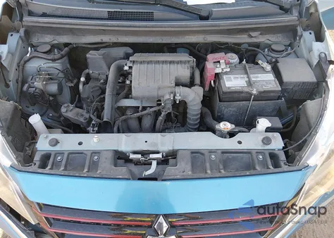 2022 Mitsubishi Mirage Black Edition/Se z USA, uszkodzony, nr VIN ML32AWHJ3NH006361